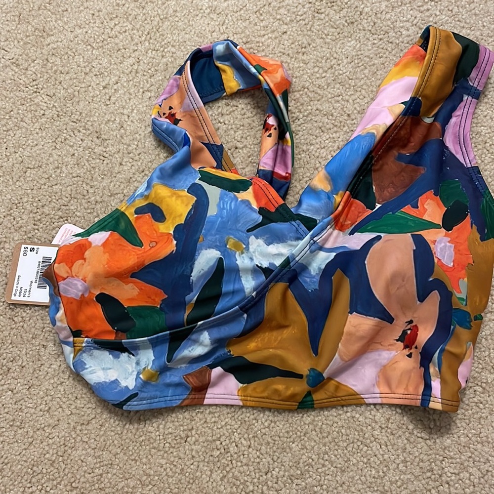 NWT Nani Swimwear Bikini Top